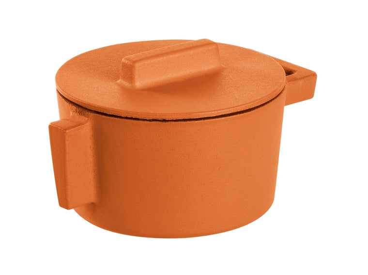 Cast Iron Terra.Cotto Roasting Pan with Lid 10 cm