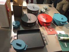 Roasting pan Terra.Cotto Cast Iron Oval with lid 13x10 cm