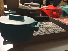 Roasting pan Terra.Cotto Cast Iron Oval with lid 13x10 cm