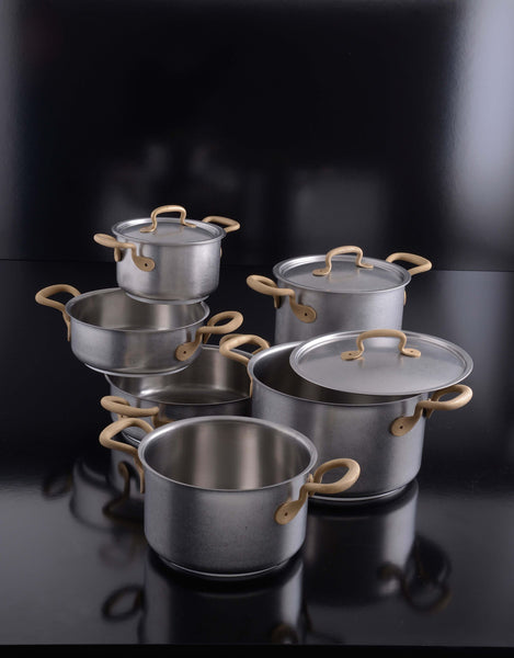 Sambonet Vintage Saucepan Low 2.5 L without Lid