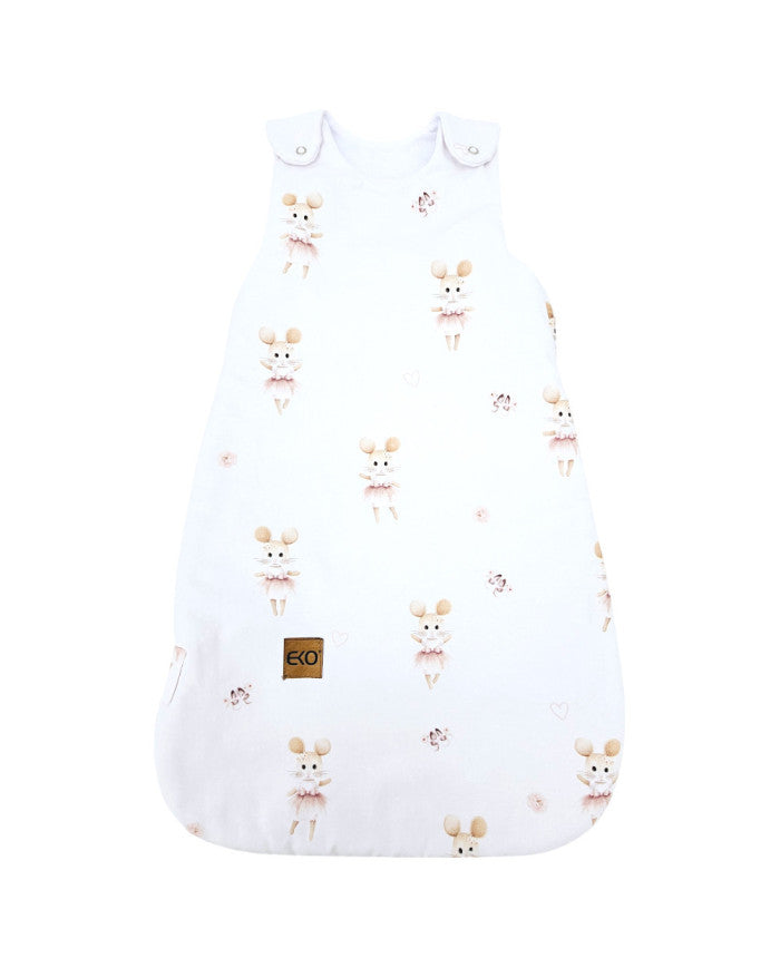 Baby sleeping bag SMALL BALLERINA MOUSE