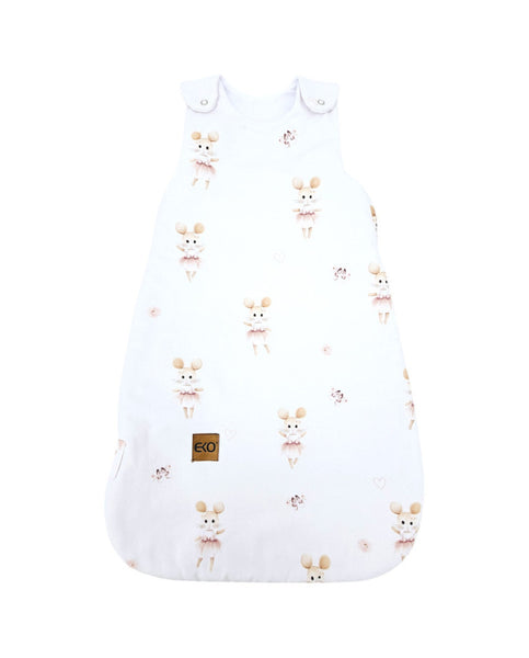 Baby sleeping bag SMALL BALLERINA MOUSE