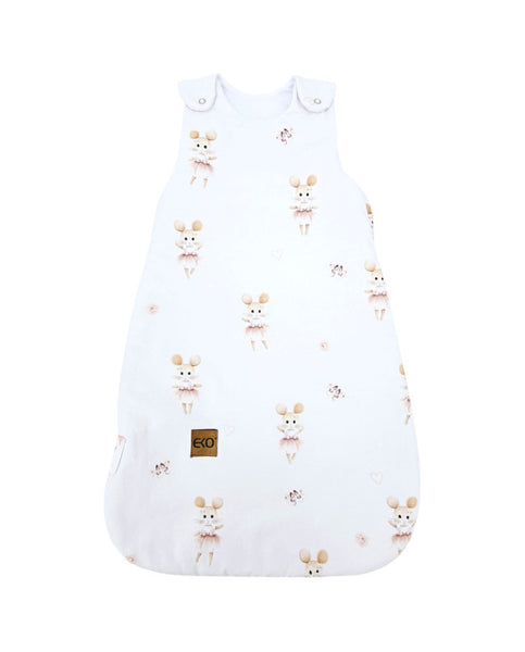 Baby sleeping bag SMALL BALLERINA MOUSE