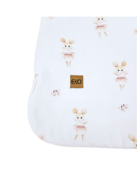 Baby sleeping bag SMALL BALLERINA MOUSE