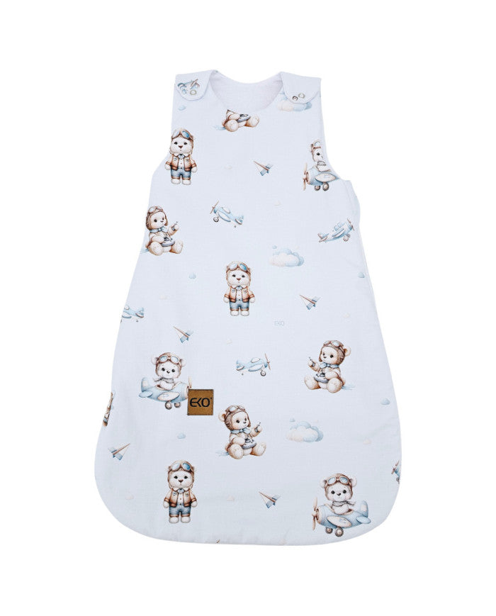 Baby sleeping bag SMALL PILOT BEAR