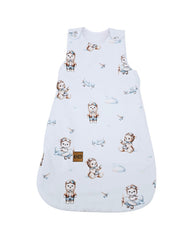 Baby sleeping bag SMALL PILOT BEAR