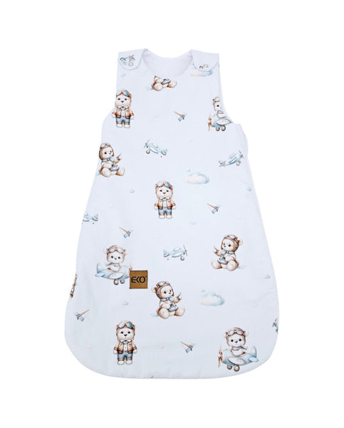Baby sleeping bag SMALL PILOT BEAR