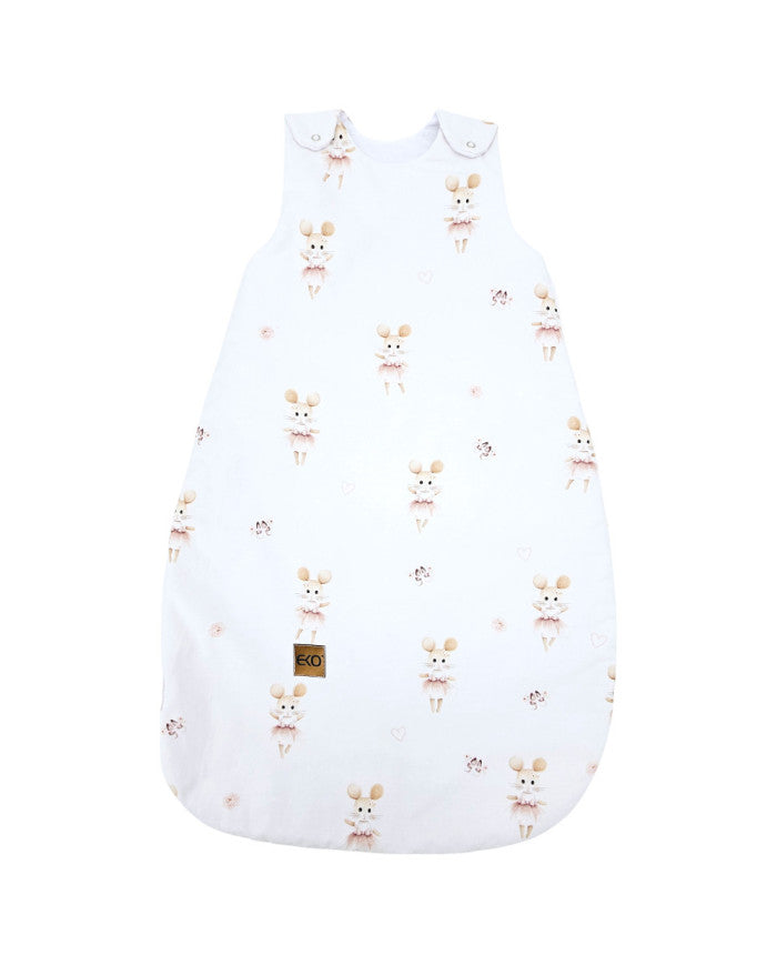 Infant Sleeping Bag Medium Ballerina Mouse