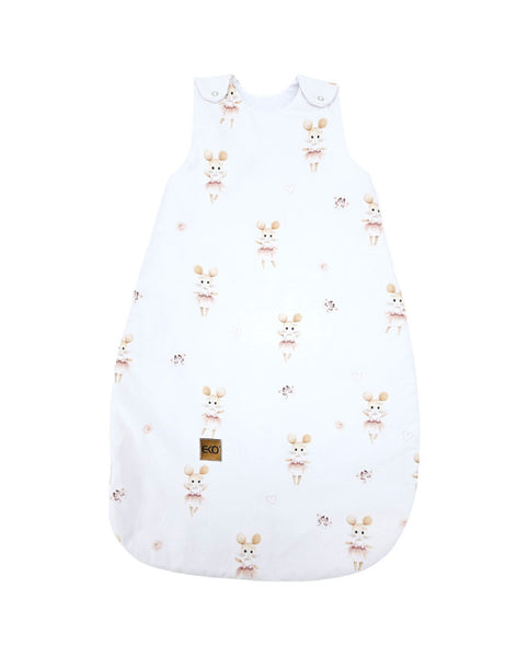 Infant Sleeping Bag Medium Ballerina Mouse