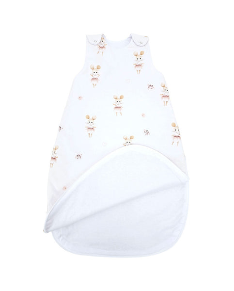 Infant Sleeping Bag Medium Ballerina Mouse