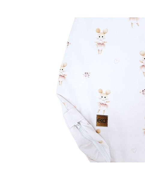 Infant Sleeping Bag Medium Ballerina Mouse