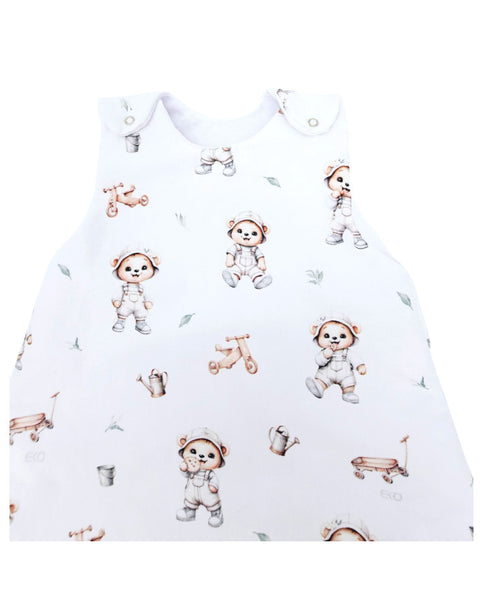 Infant Sleeping Bag Medium Gardener Bear