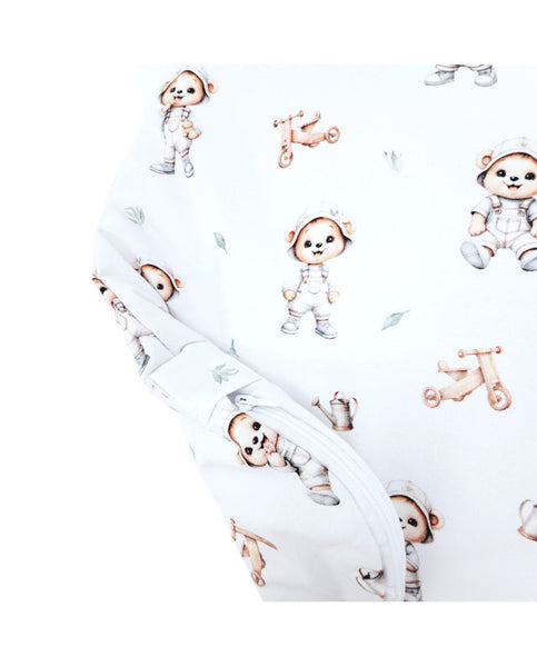 Infant Sleeping Bag Medium Gardener Bear
