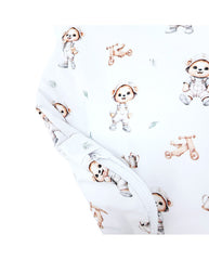 Infant Sleeping Bag Medium Gardener Bear