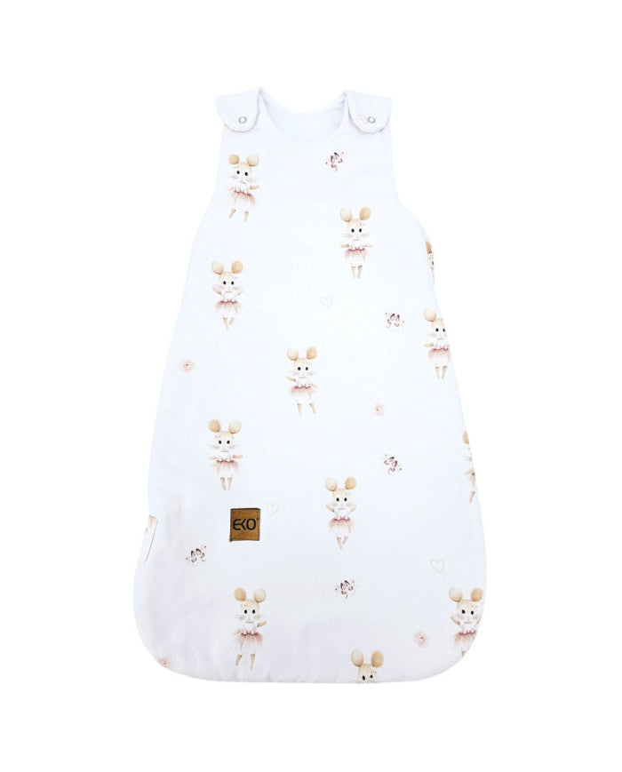 Infant Sleeping Bag - Large Ballerina Mouse