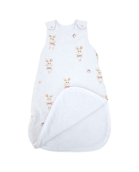 Infant Sleeping Bag - Large Ballerina Mouse