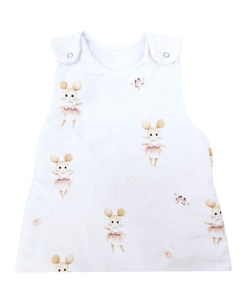 Infant Sleeping Bag - Large Ballerina Mouse