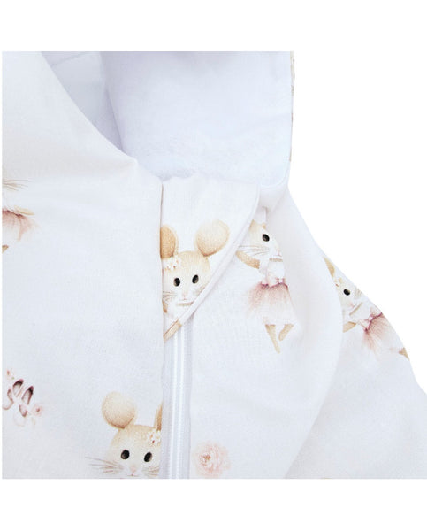 Infant Sleeping Bag - Large Ballerina Mouse