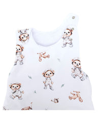 Infant Sleeping Bag LARGE GARDENER BEAR