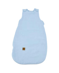Muslin sleeping bag MEDIUM BLUE