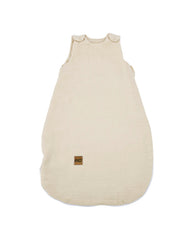 Muslin sleeping bag Medium Latte