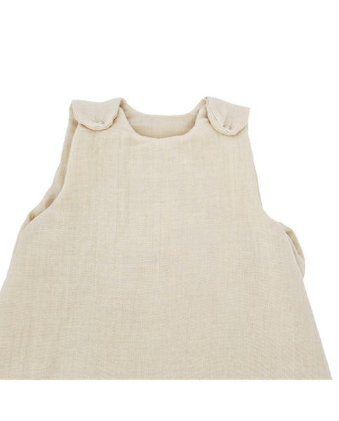 Muslin sleeping bag Medium Latte