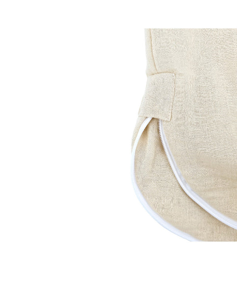 Muslin sleeping bag Medium Latte