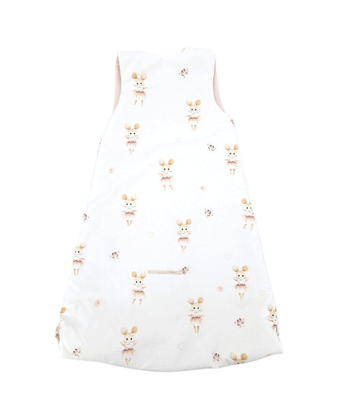 2-in-1 multifunctionele babyslaapzak Ballerina Muis