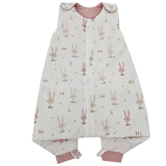 2-in-1 multifunctional baby sleeping bag BUNNY
