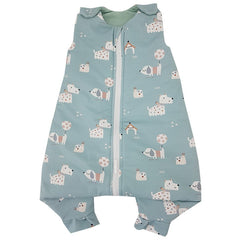 2-in-1 multifunctional baby sleeping bag (Dogs)