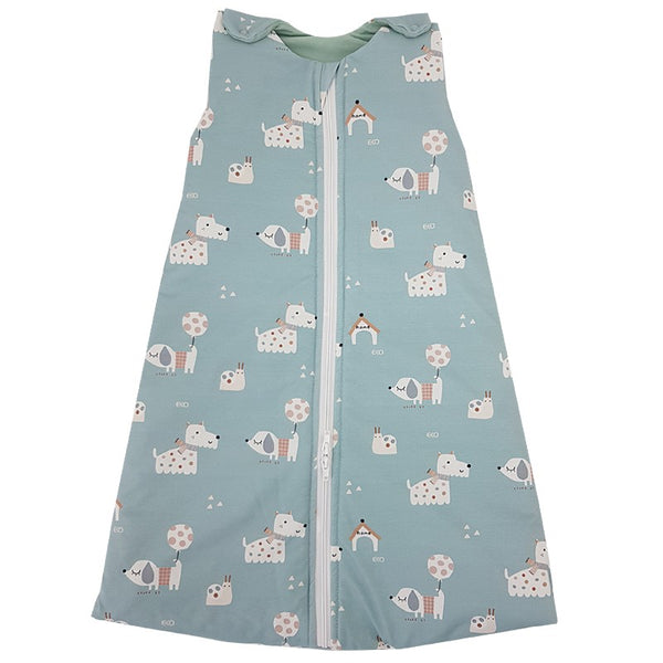 2-in-1 multifunctional baby sleeping bag (Dogs)