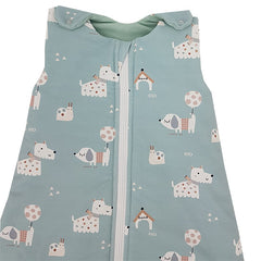 2-in-1 multifunctional baby sleeping bag (Dogs)