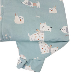 2-in-1 multifunctional baby sleeping bag (Dogs)
