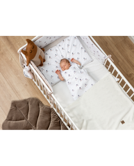 2-in-1 multifunctionele babyslaapzak Tuinman Beer