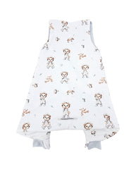 2-in-1 multifunctionele babyslaapzak Tuinman Beer