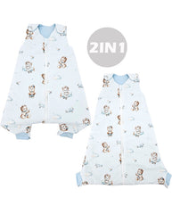2-in-1 multifunctional baby sleeping bag PILOT BEAR