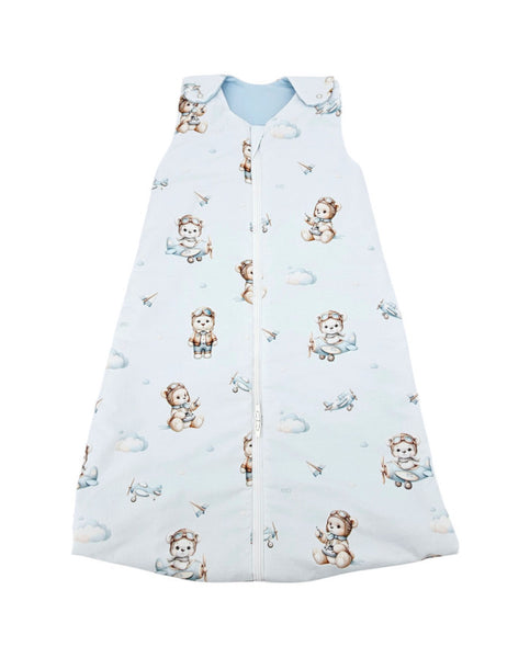2-in-1 multifunctional baby sleeping bag PILOT BEAR