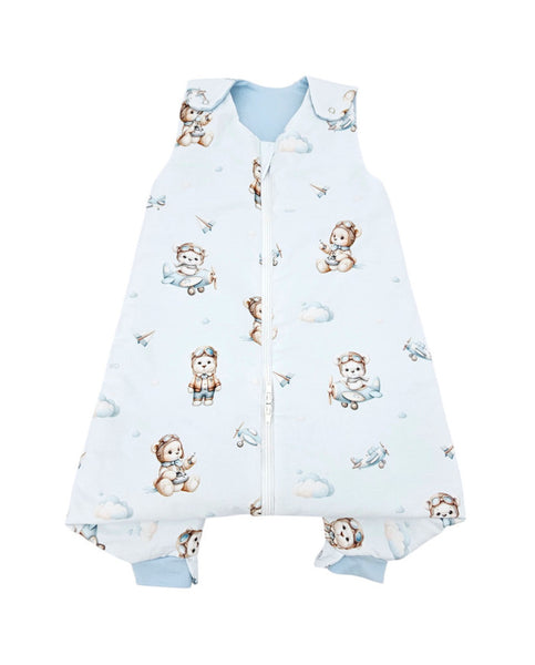 2-in-1 multifunctional baby sleeping bag PILOT BEAR