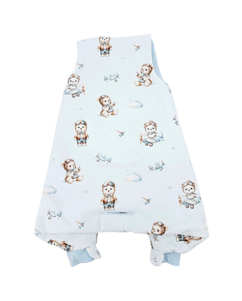 2-in-1 multifunctional baby sleeping bag PILOT BEAR