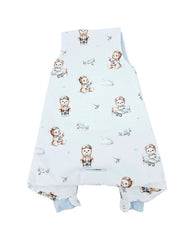 2-in-1 multifunctional baby sleeping bag PILOT BEAR