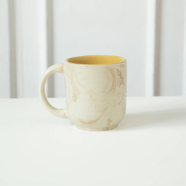 Handcrafted Amber Love Ceramic Coffee & Tea Mug