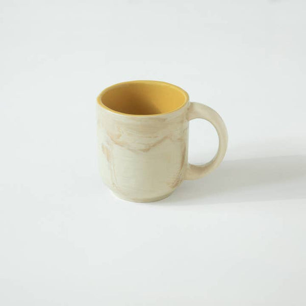 Handcrafted Amber Love Ceramic Coffee & Tea Mug