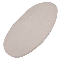 Drap housse en mousseline 40 x 80 cm beige