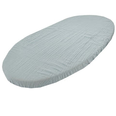 Drap housse en mousseline 40 x 80 cm beige