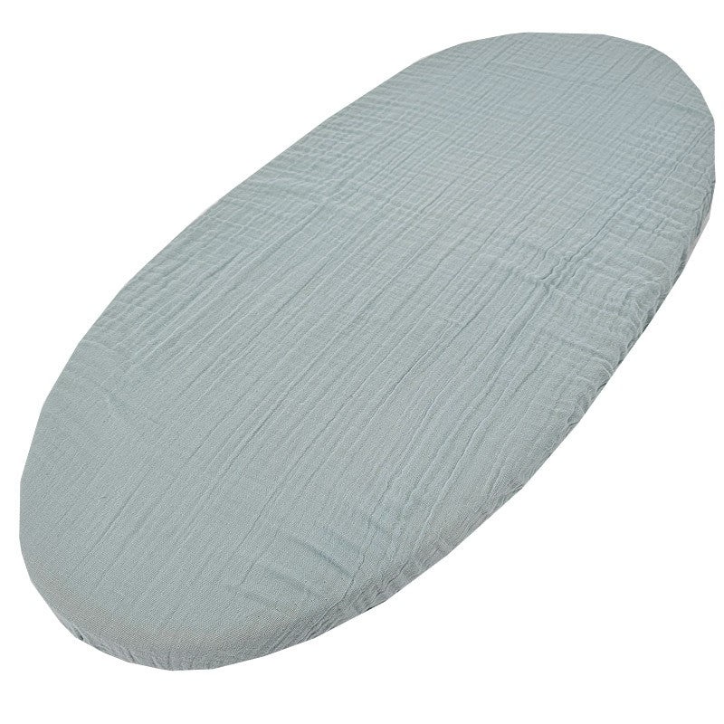 Drap-housse en mousseline avec élastique 40 x 80 cm