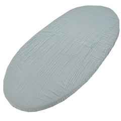 Drap-housse en mousseline avec élastique 40 x 80 cm
