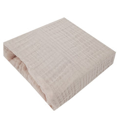 Drap-housse en mousseline avec élastique 40 x 80 cm