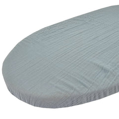 Drap-housse en mousseline avec élastique 40 x 80 cm