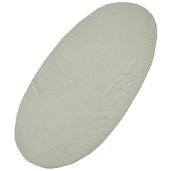 Drap-housse en mousseline avec élastique 40 x 80 cm, menthe