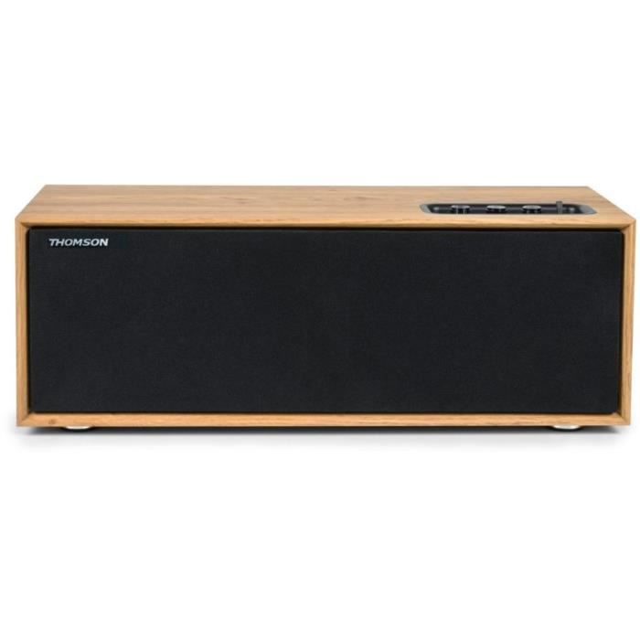 Bluetooth speaker - THOMSON - WS702 - 150W - Wood - RCA, USB, AUX-IN, TV Audio